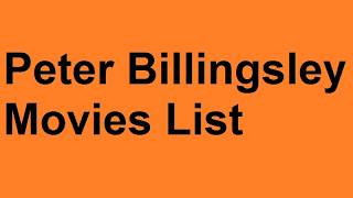 Peter Billingsley Movies List