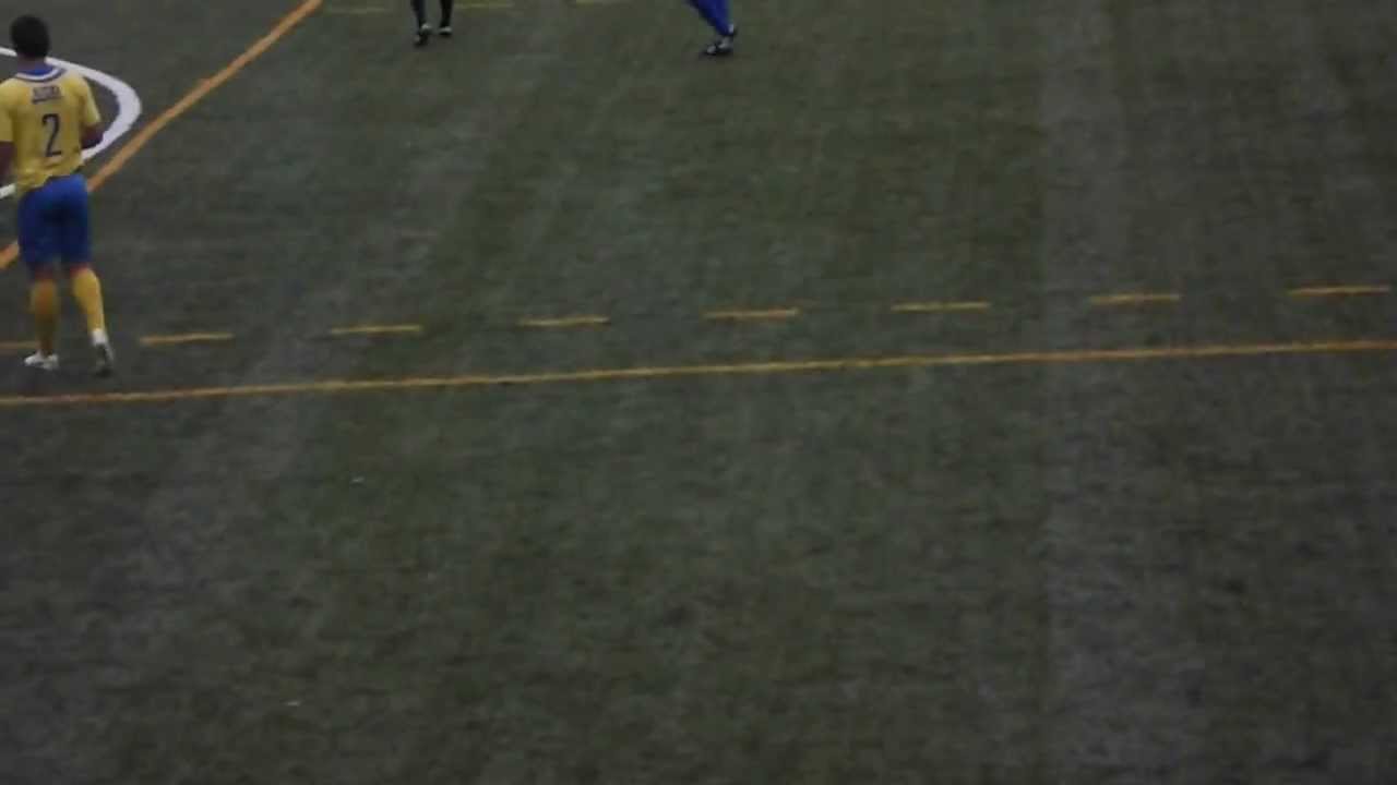 G.D. Travassós  x Águias de Alvelos (1-0): Golo Luis Filipe