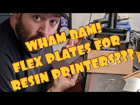 Wham Bam resin flex plate unboxing!