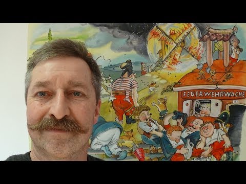 Deutsche Comic Superhelden Mecki und Lurchi