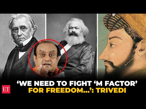 Macaulay, Marx, and Mughal...': Sudhanshu Trivedi questions the 'M factor drug' at a book Launch