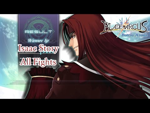 Isaac Story Mode Walkthrough - Blade Arcus from Shining: Battle Arena [English, Full 1080p HD]