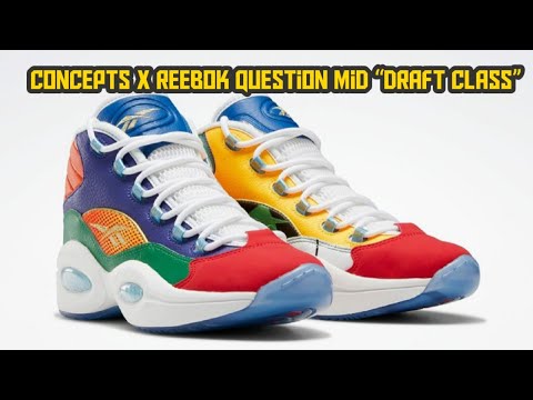 Concepts x Reebok Question Mid “Draft Class” | Release Date: 2022