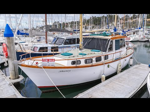 FOR SALE! Nauticat 33 "Shanty" - PRESTIGIOUS BLUE WATER SAILING YACHT