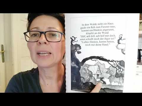 Klasse 2 Waldtiere/ In dem Walde steht ein Haus 🏡 ...