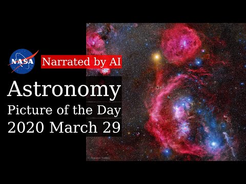 APOD: 2020-03-29 - A 212-Hour Exposure of Orion (Narrated by Brian)