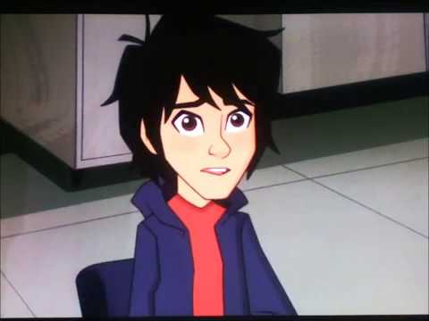 "The Imaginary Friend of Notre Dame" Part 8 - GoGo and Hiro Meet