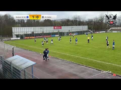 Goslarer SC 08 - VfL Salder - Bezirksliga Braunschweig 3 - 30.03.2025