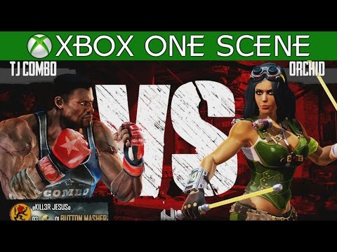 Killer Instinct Season 2 - TJ Combo vs Orchid - XBOX ONE Gameplay