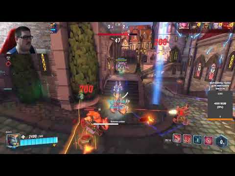 Никакого насилия в Paladins