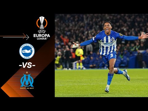 Brighton & Hove Albion FC vs. Olympique Marseille – Highlights & Tore | UEFA Europa League