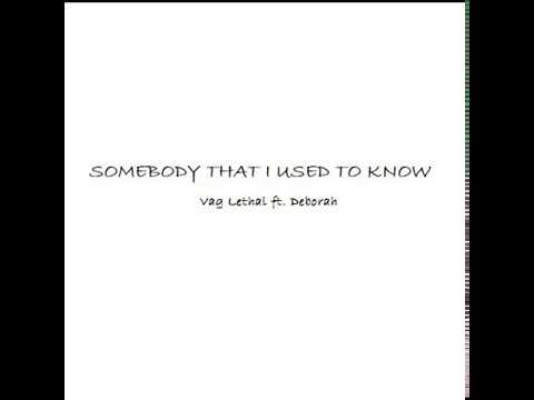 Somebody That I Used to Know by Gotye ft. Kimbra - Vag Lethal ft. Deborah (Official Cover)