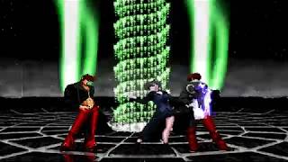 NOW, I AM A MONSTER!! | Riot Iori (me, 3000hp) vs Red Flames Iori (10000hp)