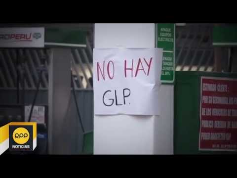 GLP: No encuentran GLP en los grifos│RPP