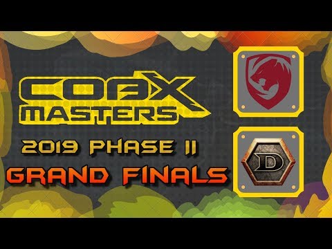 Tigers vs Detonator / Grand Finals / Bo3 / Cobx Masters 2019 Phase II / Dota 2 Live