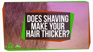 Does Shaving Make Your Hair Thicker?