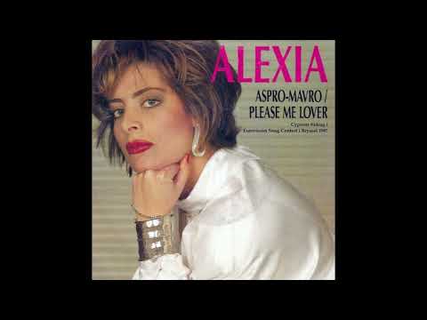 Alexia - Aspro-mavro/Άσπρο-μαύρο (Clervaux Extended) - durch KI veränderter Song