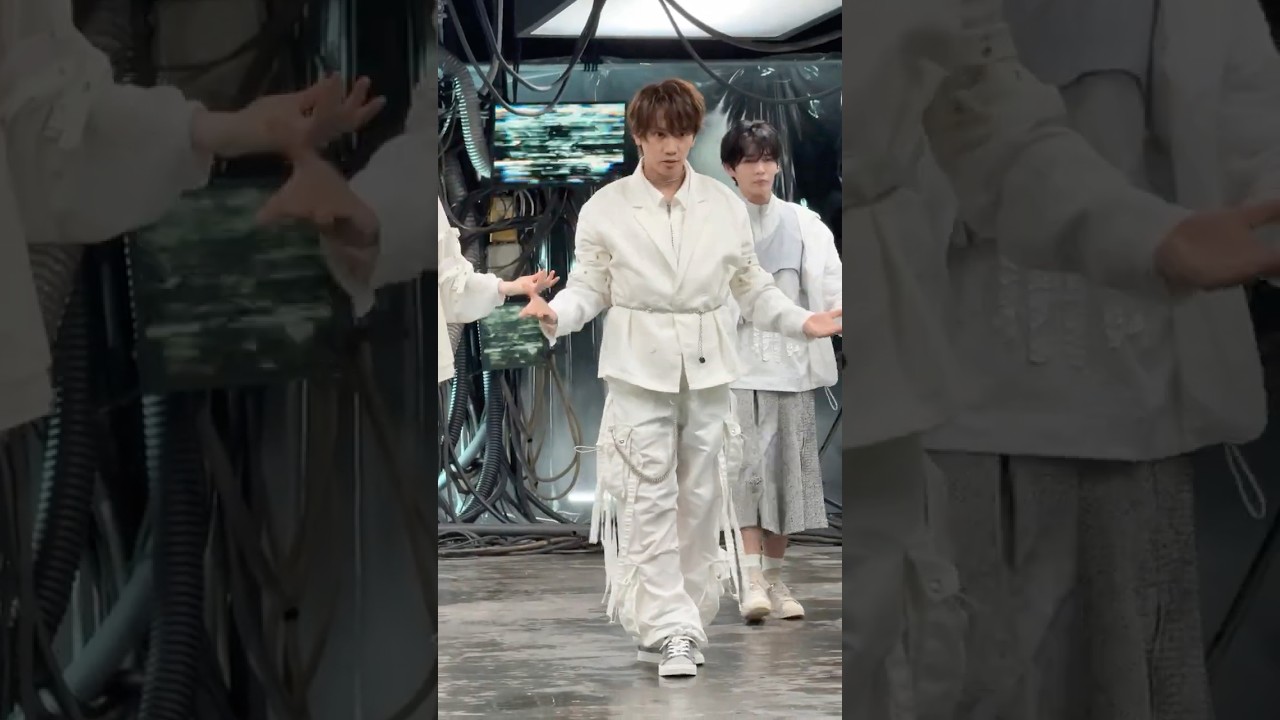 【#藤原丈一郎 & #大橋和也】#BlackNightmare MV公開中👻🖤 #なにわ男子