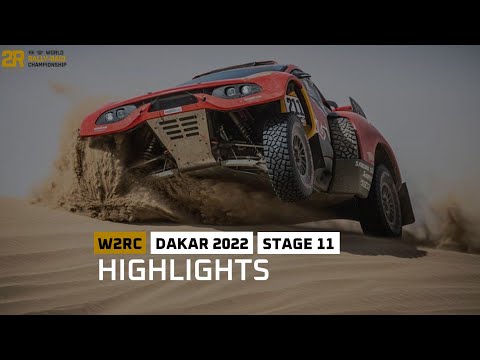 Extended highlights of the day - Stage 11 Dakar - #W2RC