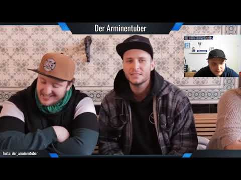 Der Arminetuber reagiert auf GRÜNES BLUT von Benniez, Siriuz und Rato