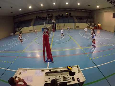 ASD VOLLEY ARLUNO vs MyVolley 1 set 4-2-2018