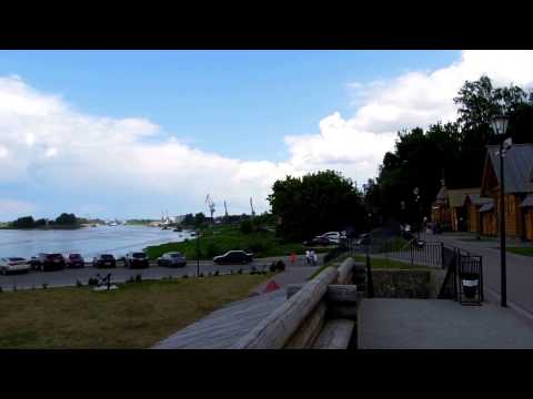 2013 June 8   A visit to the historic town of Gorodetz