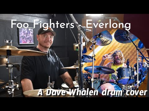 Thumbnail for Everlong Drum Cover by Dave Whalen by R.E.M., Metallica, Pearl Jam, Foo Fighters, Linkin Park, Willie Nelson, System of a Down, Y&T, Nirvana