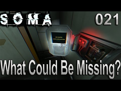 What Could Be Missing? 021 (SOMA)