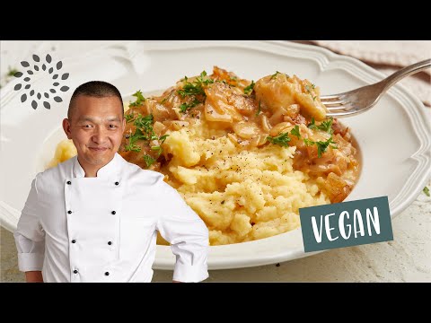 Praktisches Gericht 🧅 | Beamtenstippe – vegan