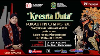 Download lagu LIVE WAYANG KULIT DALANG KI EKO SUWARYO LAKON KRESNA DUTA mp3