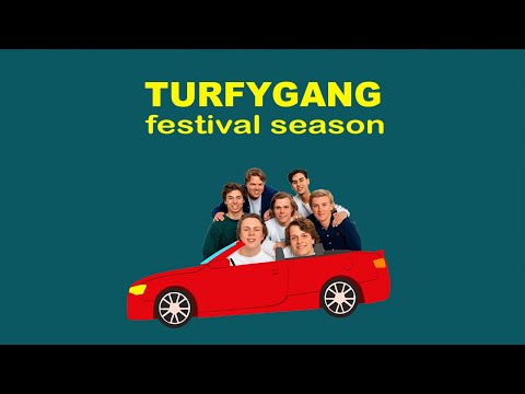 Een dag met Turfy Gang #4 WOOHAH en WISH festival gesloopt!