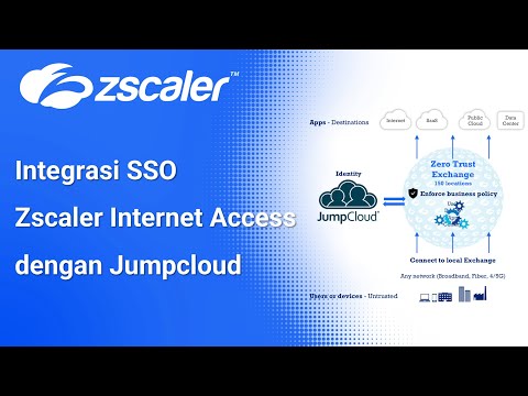 Zscaler Tutorial | Integrasi SSOZscaler Internet Access dengan Jumpcloud | Central Data Technology