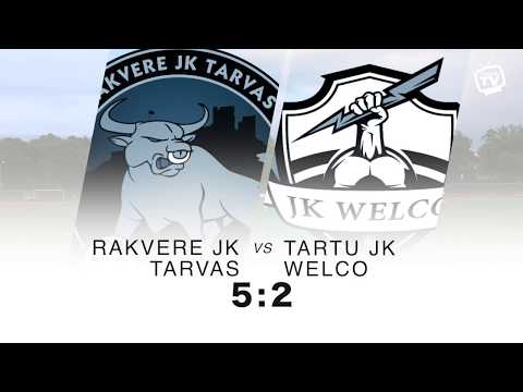Rakvere JK Tarvas - Tartu JK Welco 5:2 (EL 2017)
