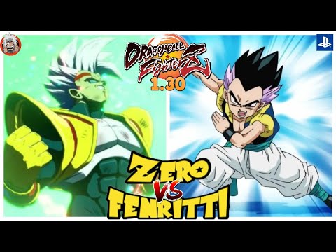 DBFZ ZERO vs FENRITTI - Amazing fights! - Ver 1.30
