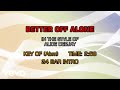 Alice Deejay - Better Off Alone (Karaoke)