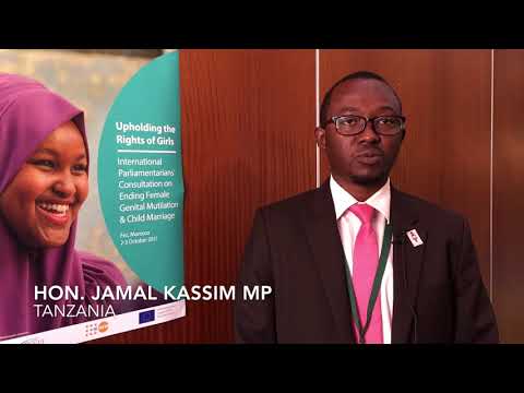 Hon. Jamal Kassim MP - The role of parliamentarians in ending child marriage & FGM