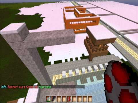 Minecraft Server - Ein paar Minuten im Freibad