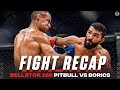 Patricio Pitbull DEFEATS Adam Borics To Retain Featherweight Title I BELLATOR 286 RECAP