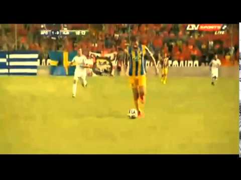 Cillian Sheridan Fantastic Goal Apoel vs HJK 1:0 Chamipons League Qualification