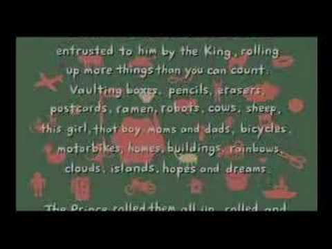 We Love Katamari - Cutscene - New Game