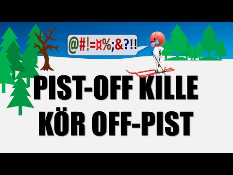 Svensk klassiker: Pist-off kille kör off-pist