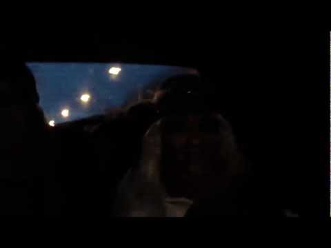 Soirée hippie en route