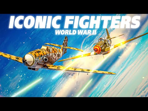Iconic Fighters | Bf-109 k4 Vs P-51 Mustang World War 2 Dogfight | Digital Combat Simulator | DCS |
