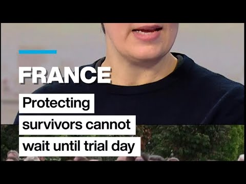 France: Protecting survivors cannot wait until trial day