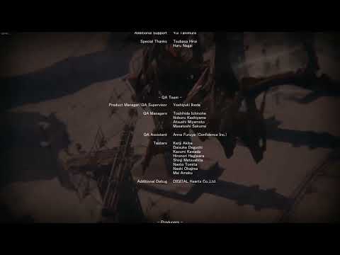 Armored Core 6 (VI): Fires of Rubicon Final Cutscene Outro & Credits
