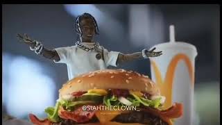 Travis Scott Meal Meme