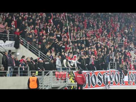 DVTK vs. Bp. Honvéd 18/19 - Ultras Diósgyőr I.