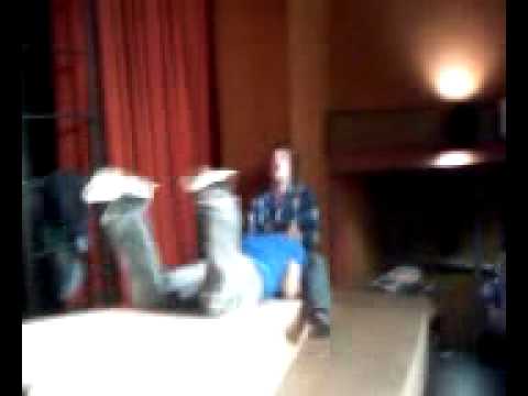 Super headbutt to the balls