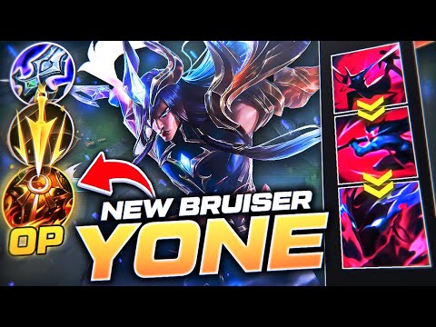 NEW Bruiser Yone Is Taking Over Solo Queue! | NEW Build & Runes | League of Legends