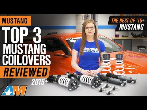 The 3 Best Mustang Coilovers For 2015+ Mustang